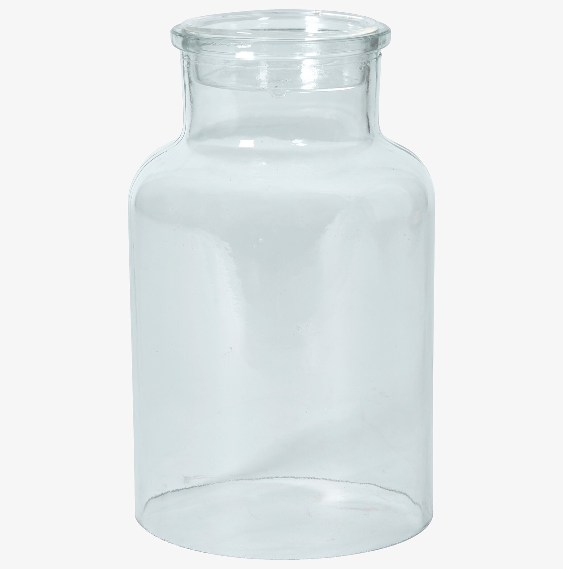 Bild av elegant och funktionellt dekorationsglas