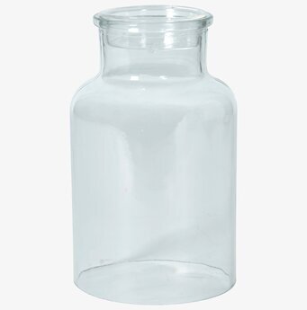 Bild av elegant och funktionellt dekorationsglas