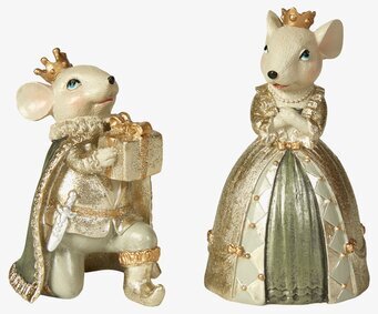 Bild av Prins & Prinsessa: Charmiga musfigurer