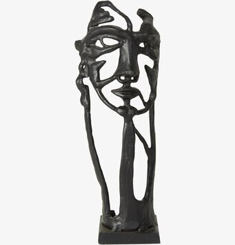 Bild av abstrakt skulptur med minimalistisk design