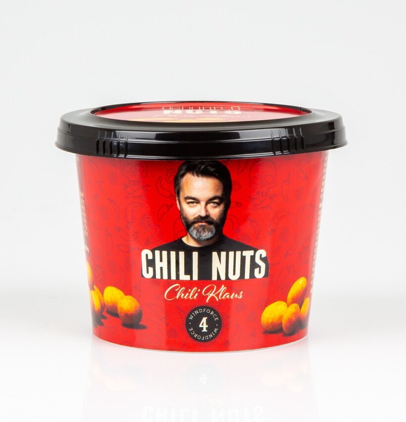 Chili Nuts Wind Force 4 från Chili Klaus i röd behållare