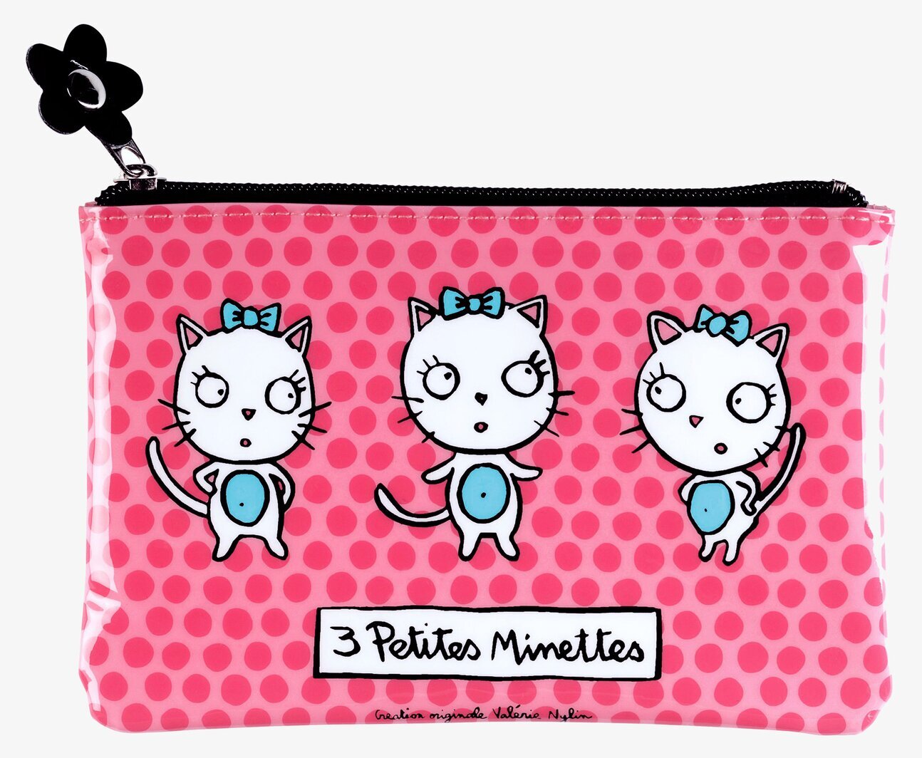 Kitkatt-paket från Derriére la porte med lekfull kattdesign