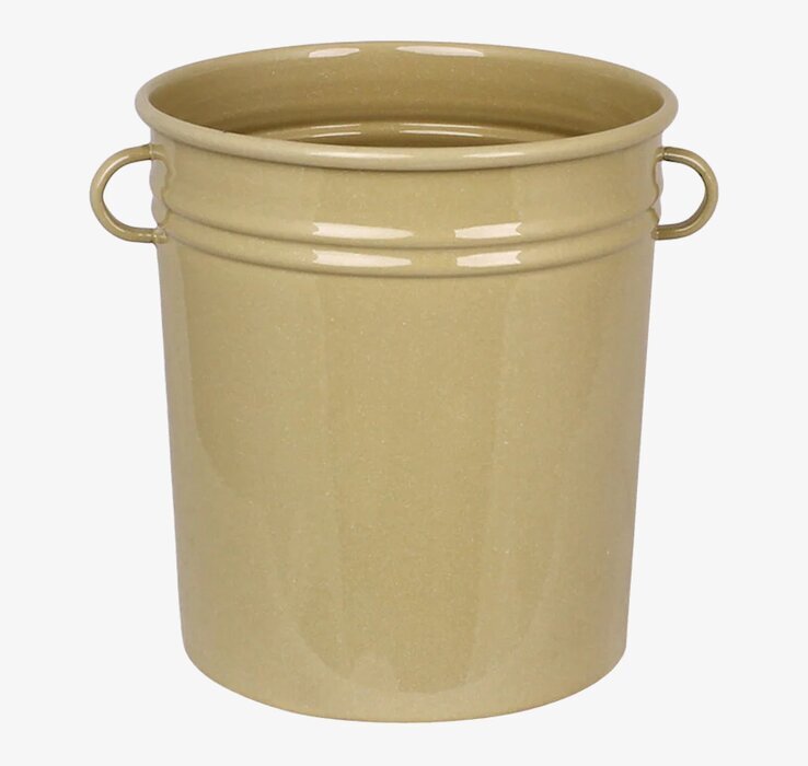 Bild av gul redskapsburk med tidlös och hållbar design