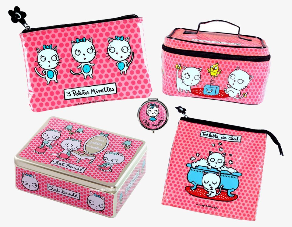 Kitkatt-paket från Derrière la porte med kattmotiv