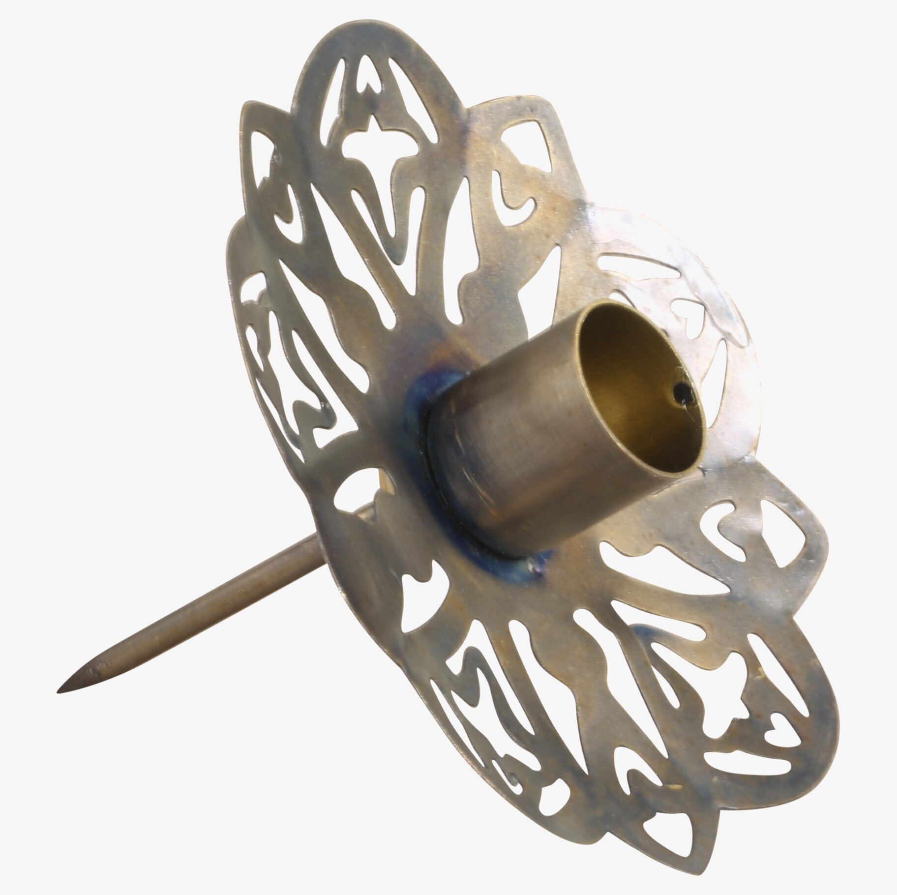 Ljushållare Spjut Antik Mässing från Chic Antique i mässing