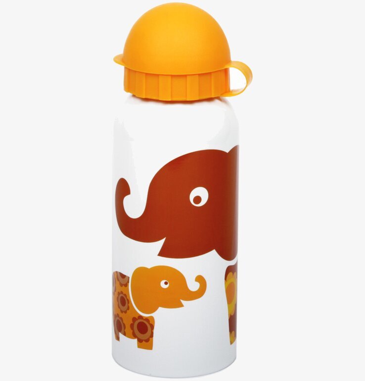 Blafre Stålflaska Brun elefant med lekfull och hållbar design