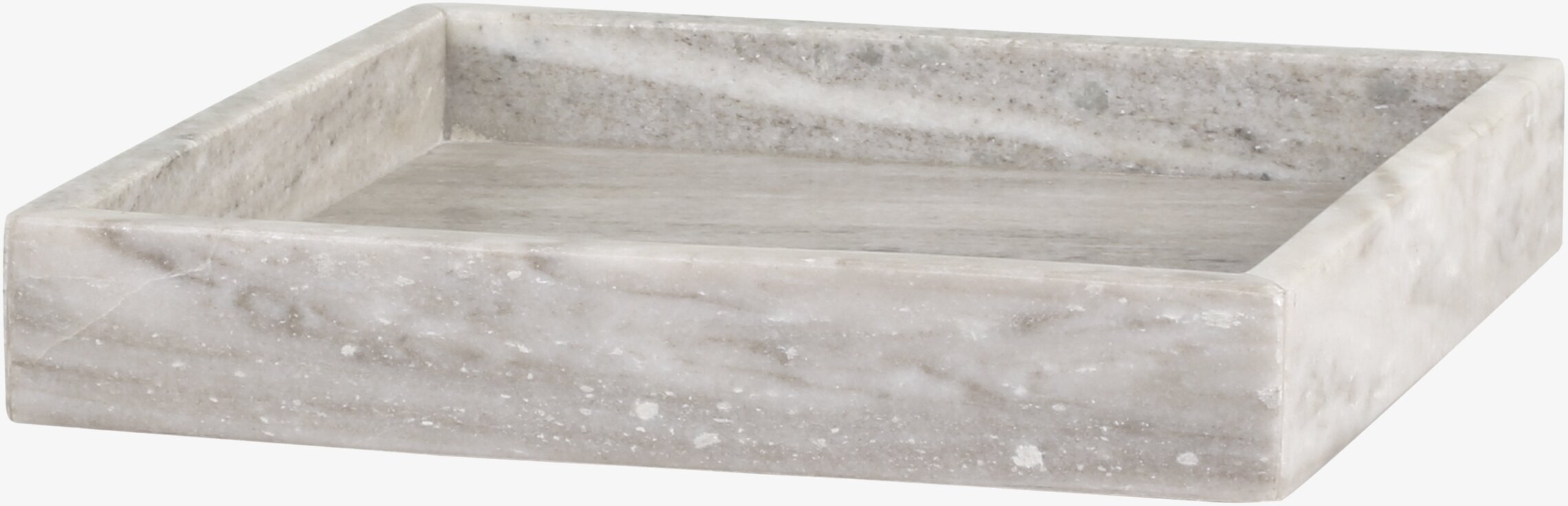 Foto av elegant marmorbricka med tidlös design