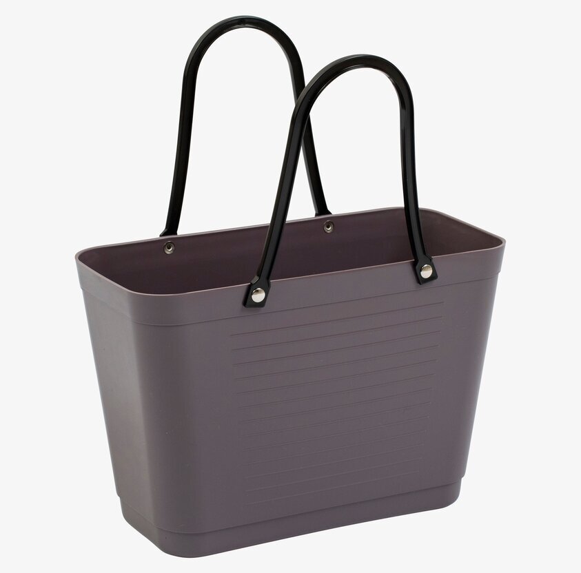 Väska Liten Hinza Plommon - Green Plastic från Hinza