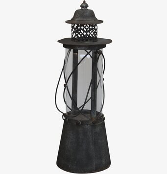 Bild av en imponerande lanterna med antik design