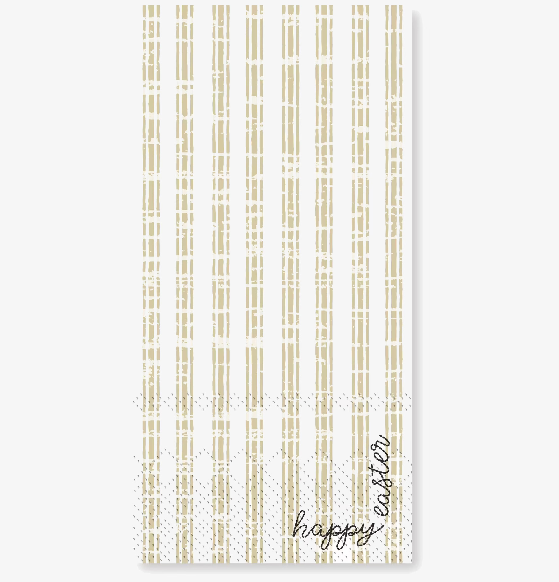 Påskservetter Happy Easter Rand, 16 st från Chic Antique