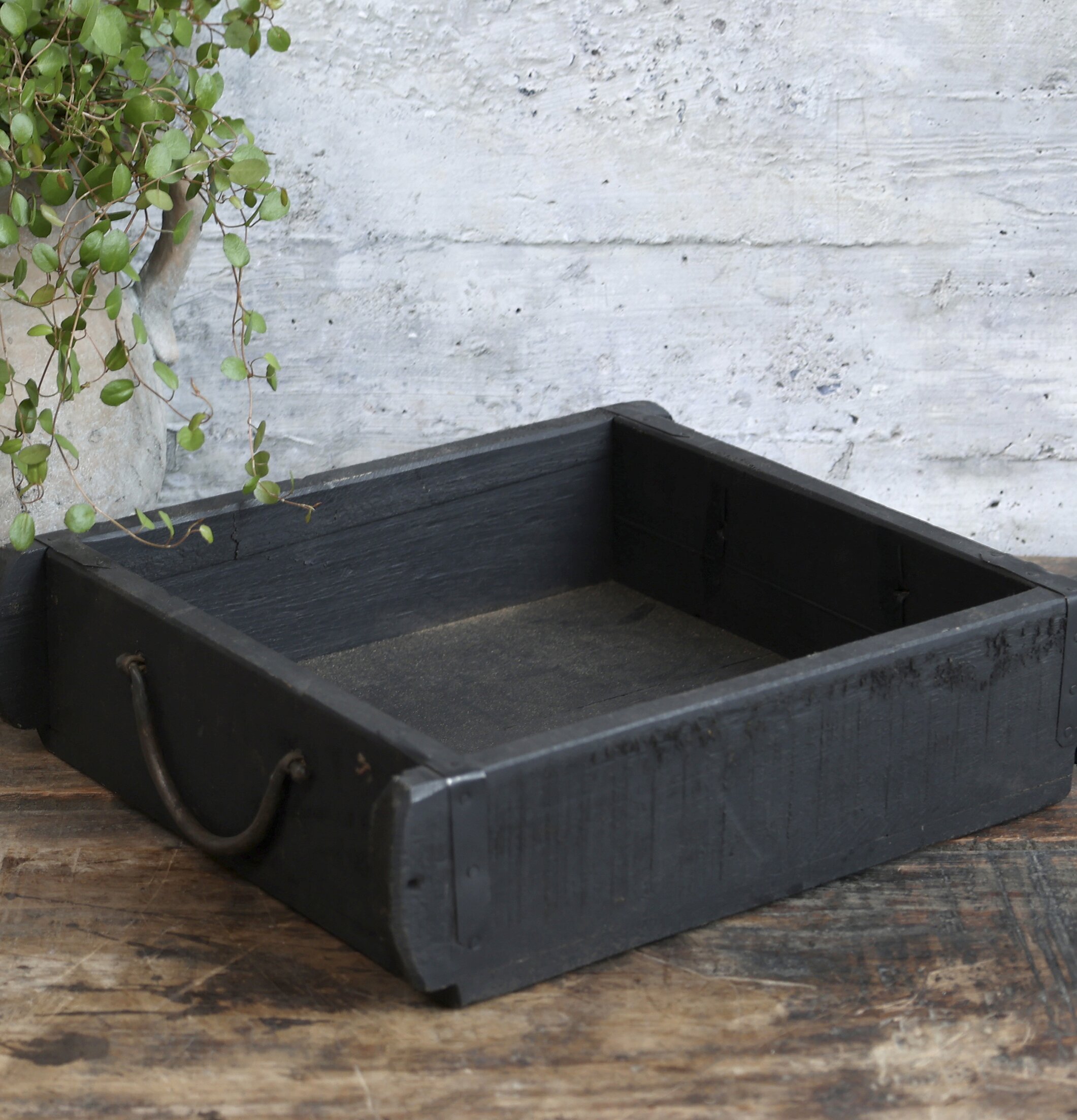 Bild av rustik murstensform och lantlig inredning