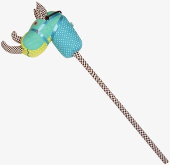 Bild av färgglad käpphäst med unik och lekfull design