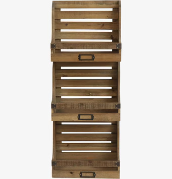 Bild av ett stilrent och funktionellt tidningsställ