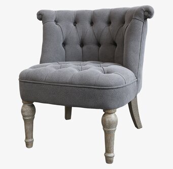 Bild av elegant fransk fåtölj med klassisk design