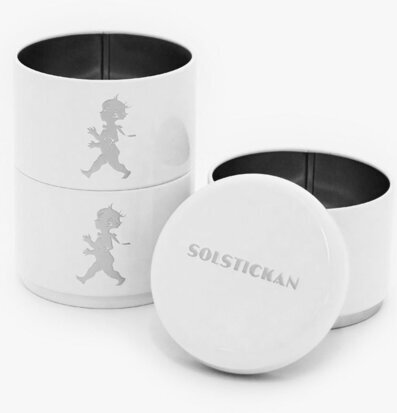 Bild av tredelad förvaringsburk med stilren design