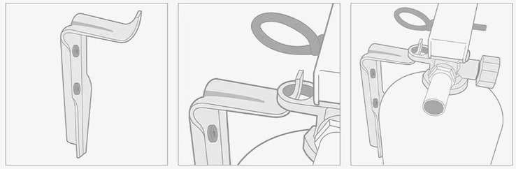 Bild av brandsläckare: design och funktion i fokus