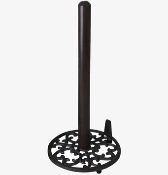 Foto av elegant och funktionell hushållspappershållare