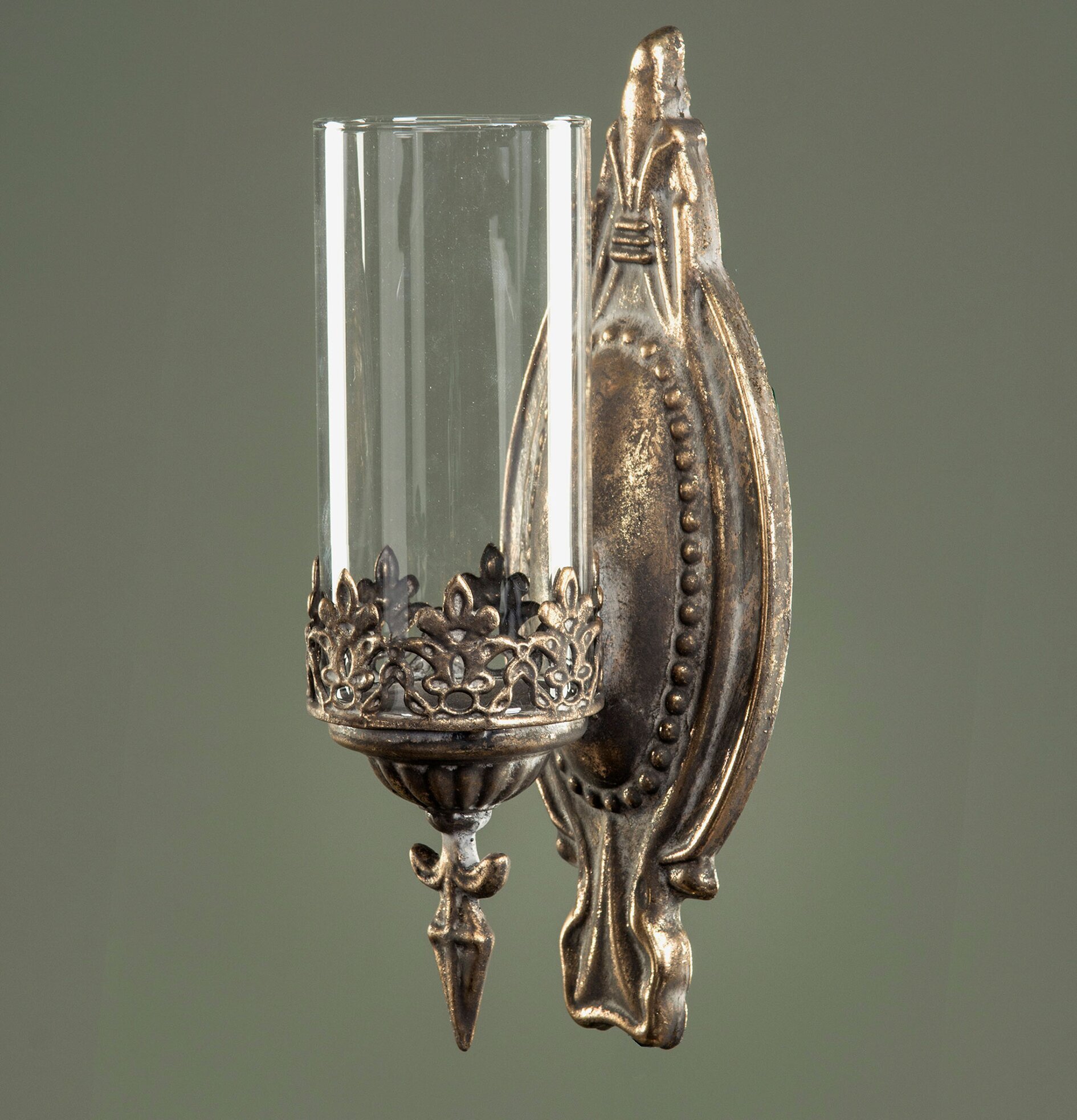 Ljushållare Vägg Guldbrun från A Lot Decoration