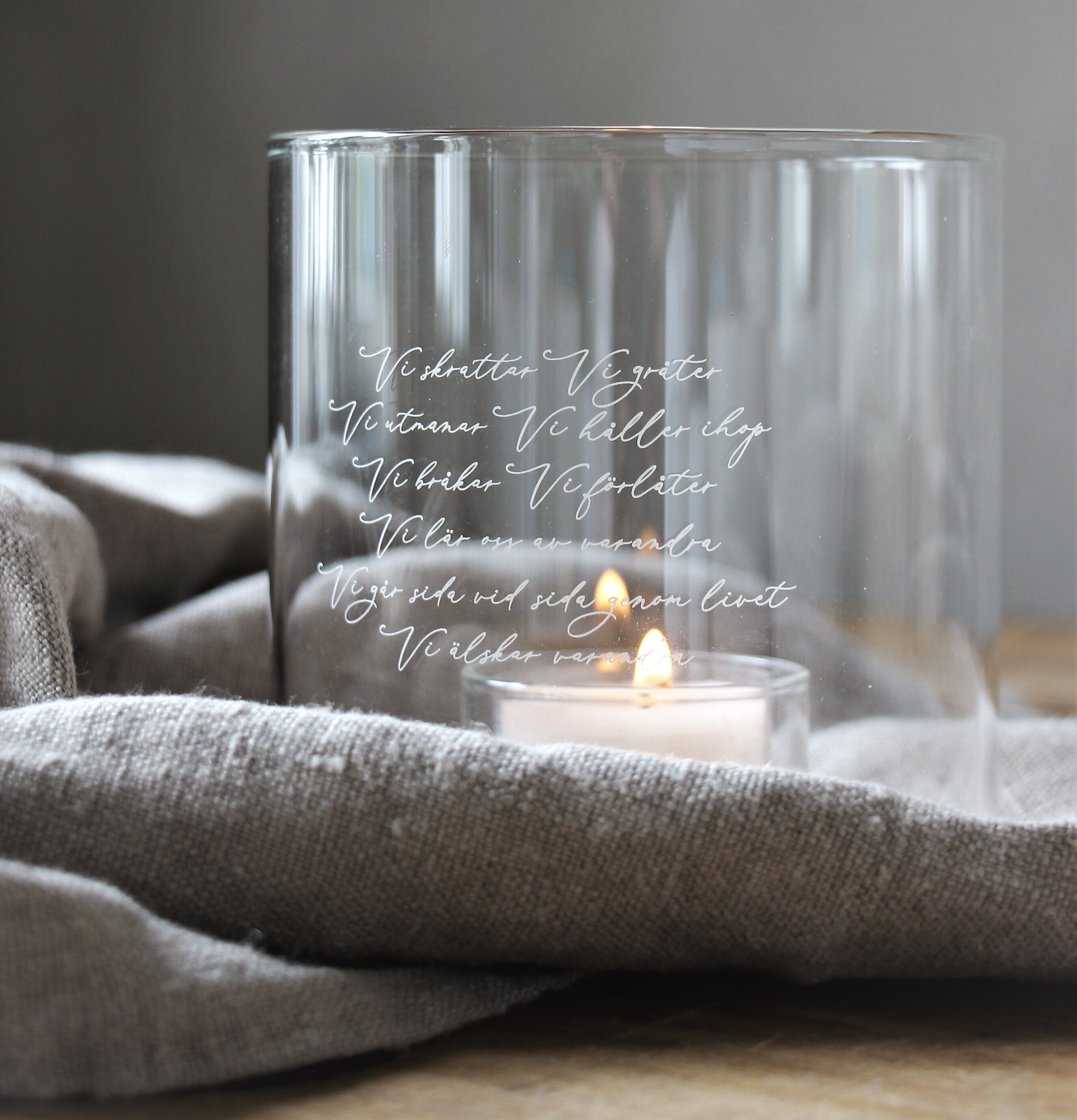 Foto av elegant ljuslykta med harmonisk design