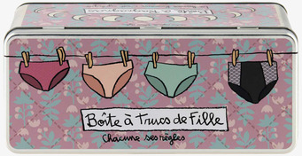 Bild av färgglad plåtburk med lekfull design