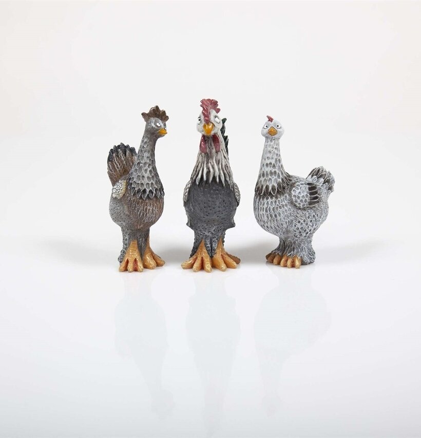 Tuppen Herbert från Nääsgränsgården med detaljerad design