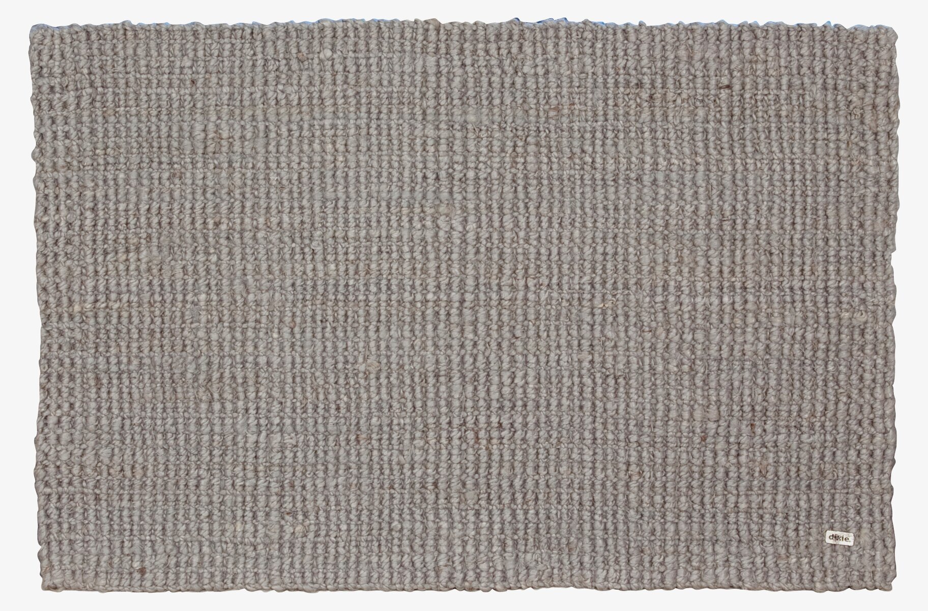 Jutematta Grå från Dixie med grov struktur och neutral färg