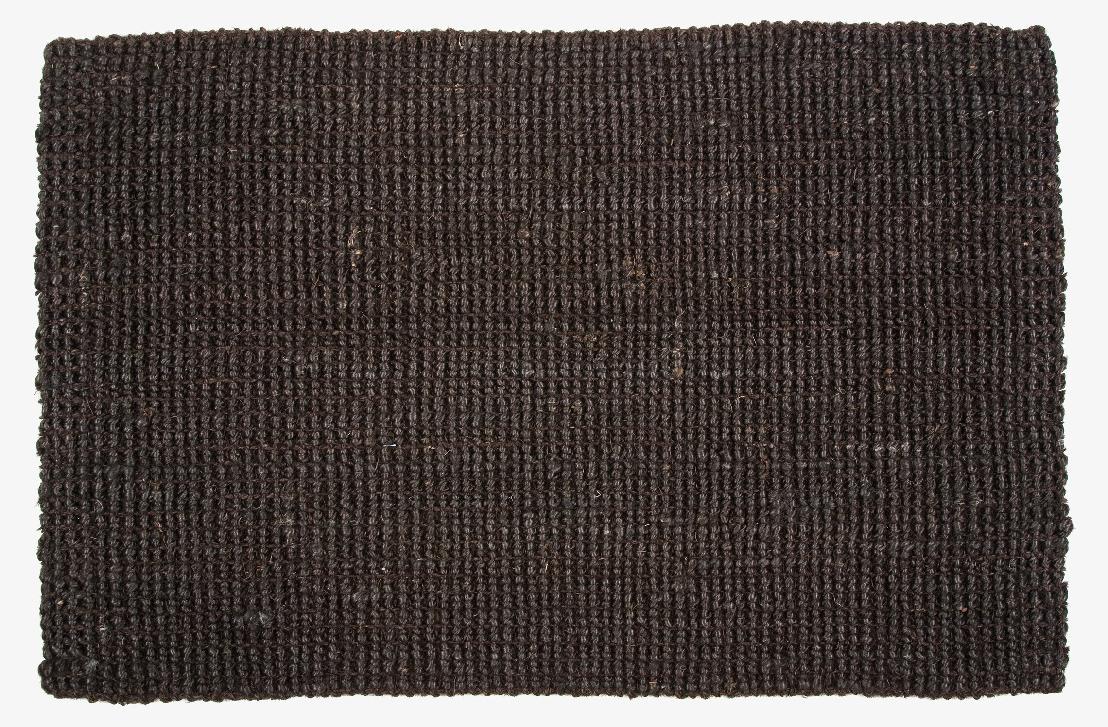 Dörrmatta Jute svart från Dixie, robust och stilren design