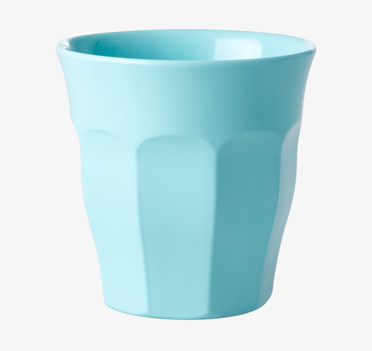 Foto av pastellblå mugg med ergonomisk design