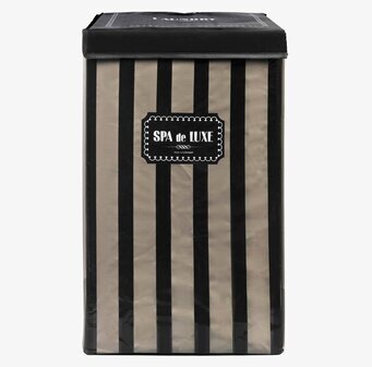 Bild av stilfull och funktionell tvättkorg för hemmet