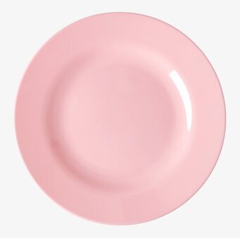 Bild av rosa assiett med elegant och praktisk design