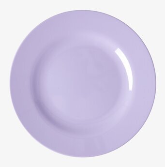 Bild av lila assiett med elegant och tidlös design