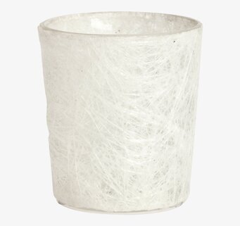 Bild av glasfiberlykta med modernt och stilrent mönster