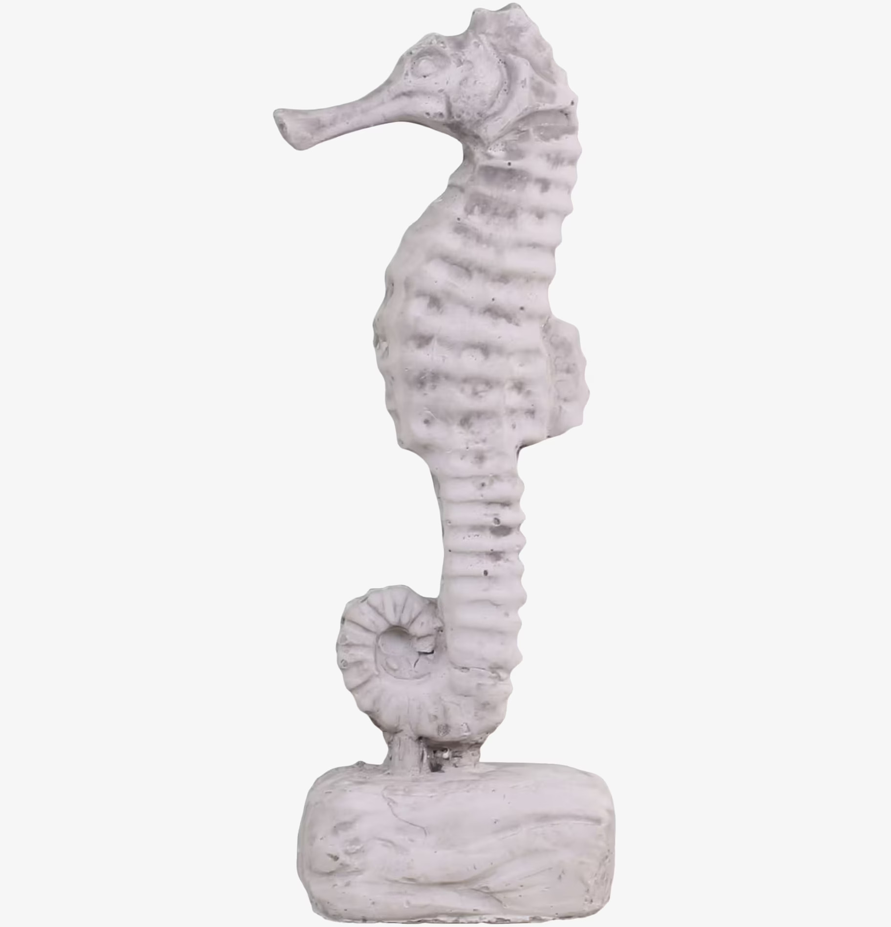 Sjöhäst På Fot Antikgrå #2 från Chic Antique, detaljerad figur