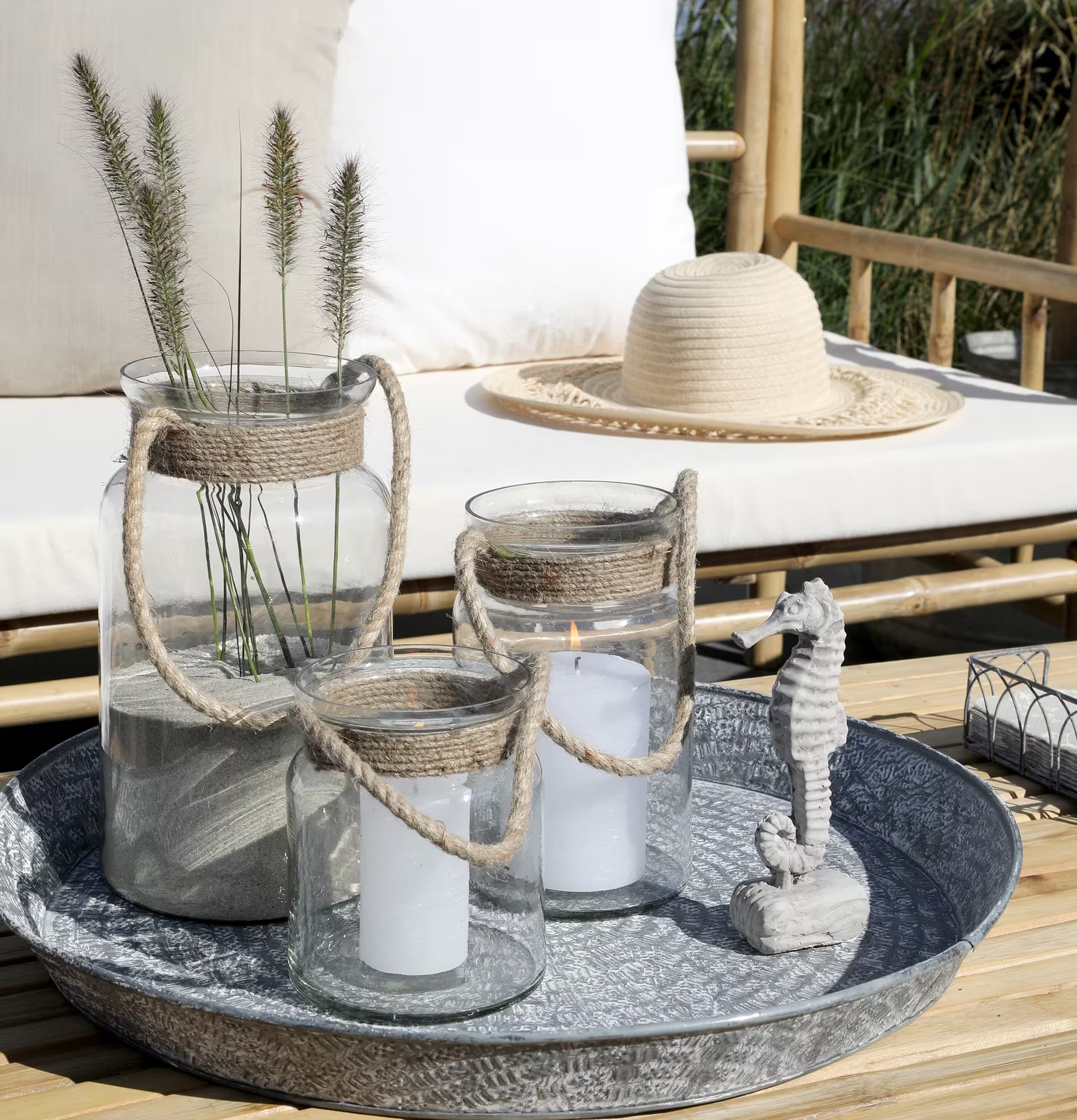 Foto av elegant utomhusmiljö med naturliga inslag