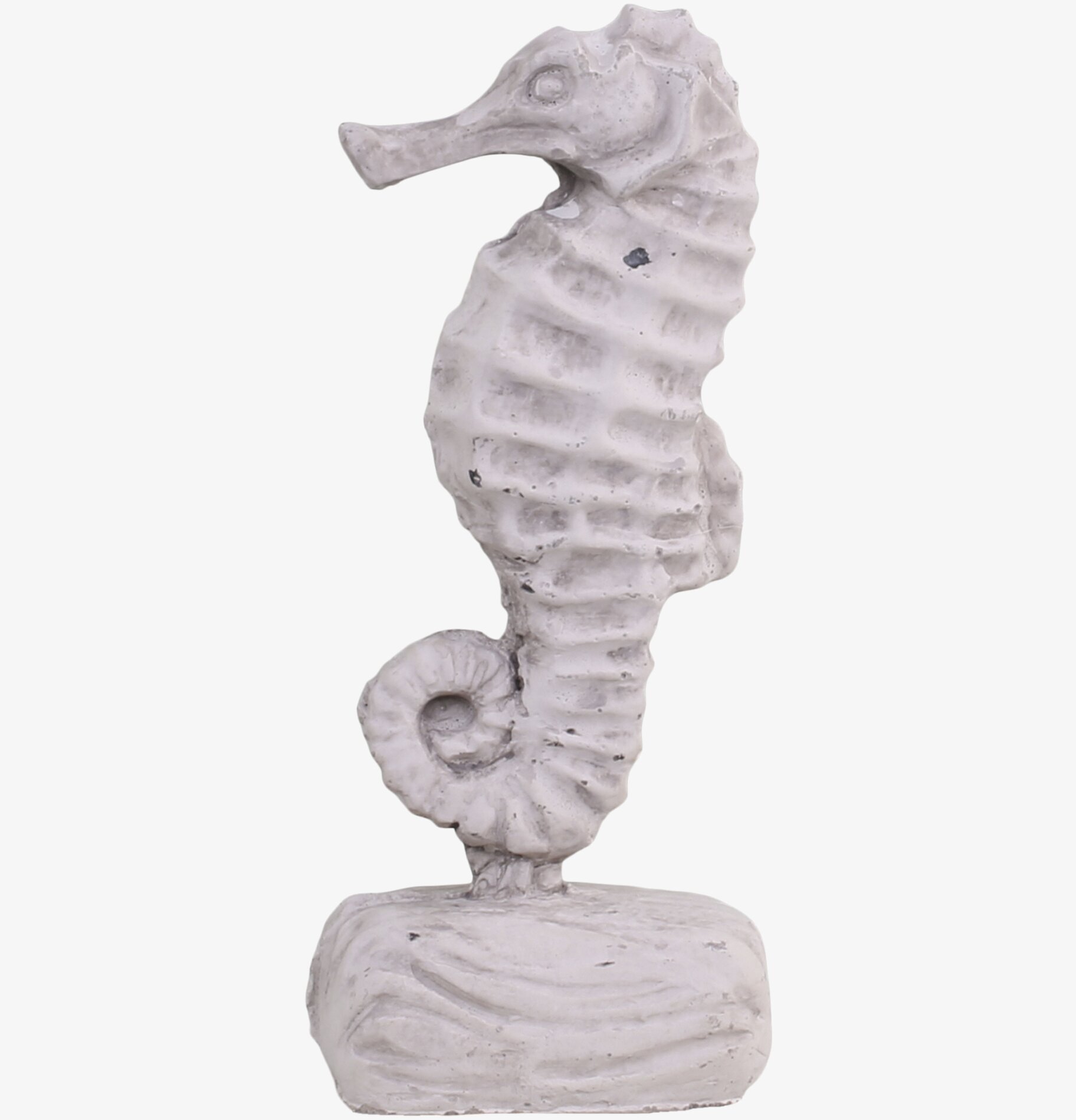 Sjöhäst På Fot Antikgrå #1 från Chic Antique på vit bakgrund