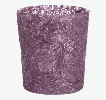 Bild av unik glasfiberlykta med intrikat design