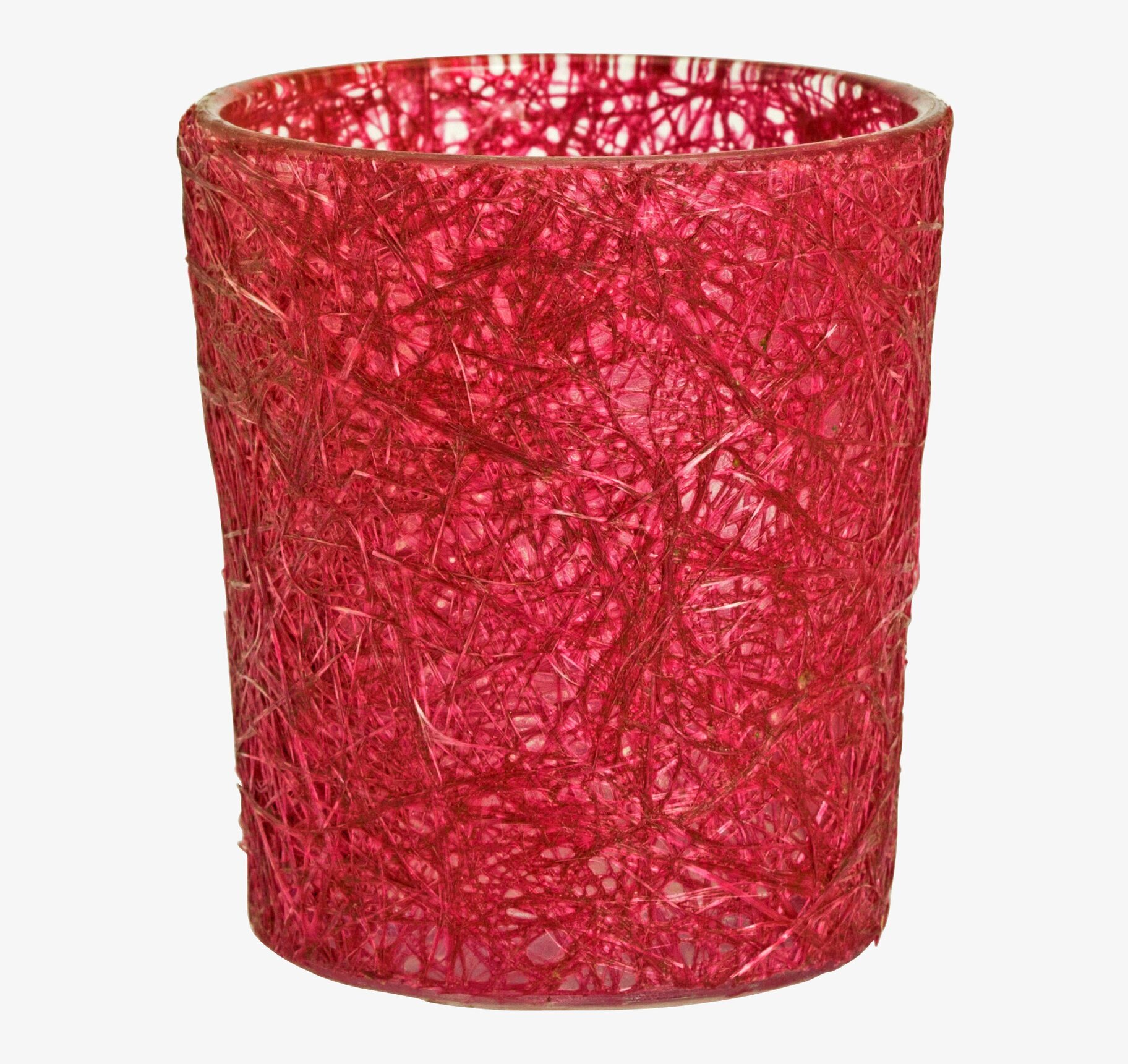 Glasfiberlykta Paprikaröd från Dixie med unik design