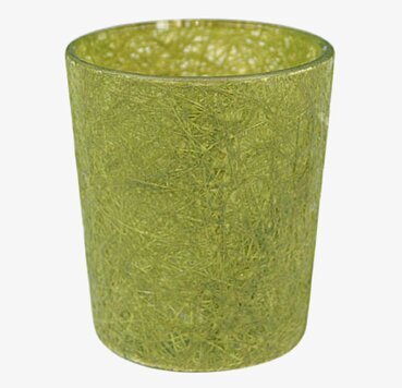 Glasfiberlykta Avokado från Dixie i avokadogul nyans