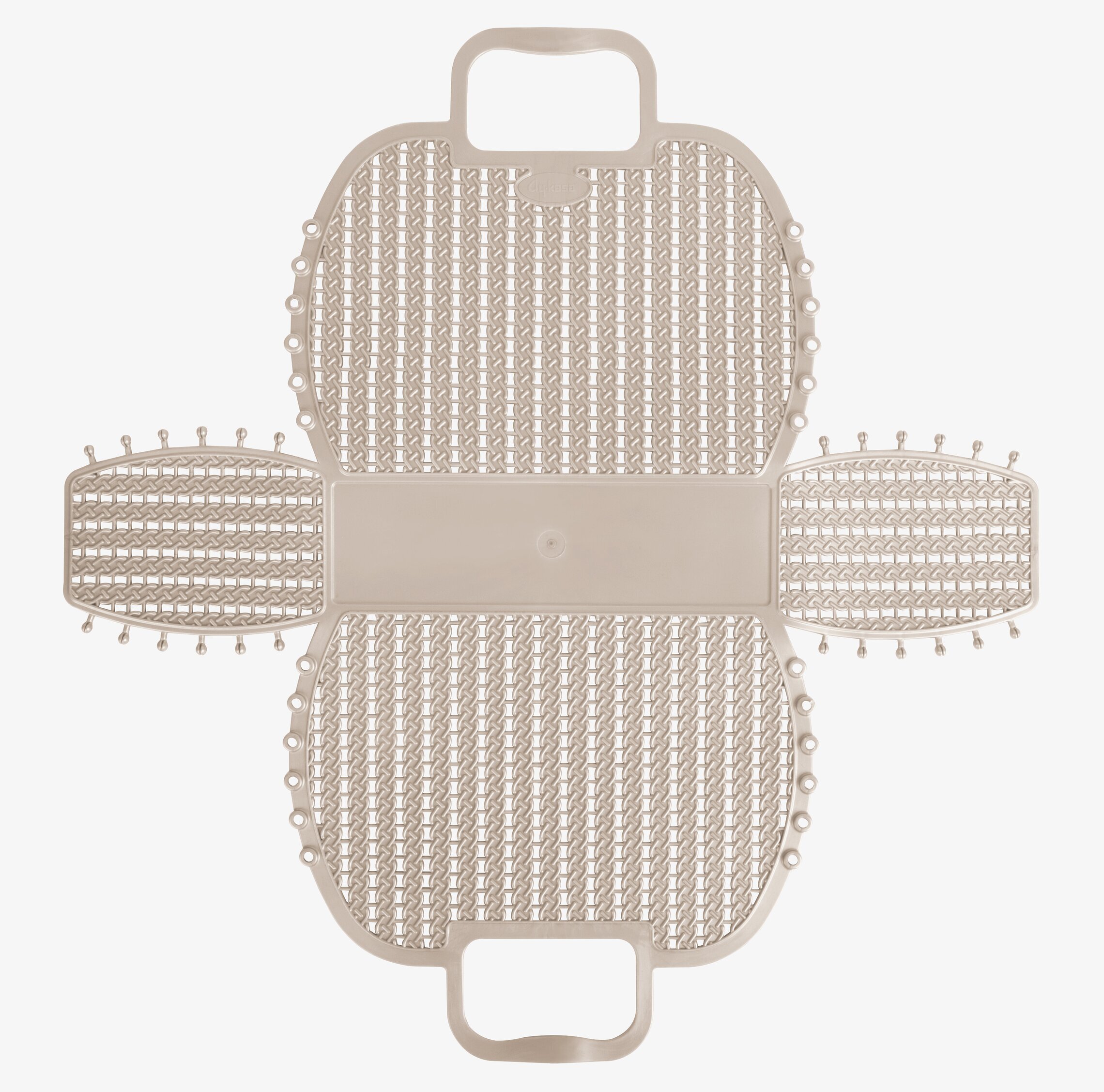 Aykasa Mini Bag - Bag Grey från Aykasa i uppfällt läge