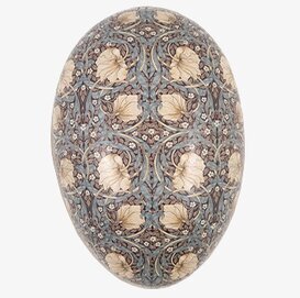 Bild av dekorativt påskägg med klassisk design