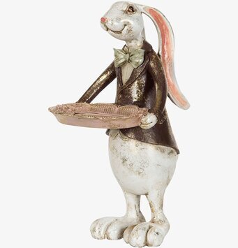 Foto av dekorativ figur med charm och lekfullhet