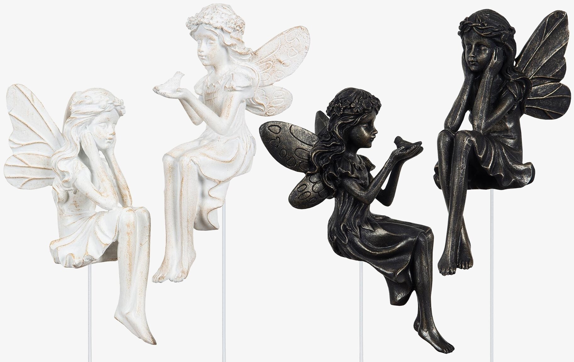 Älvor Stick Poly 17 Cm från A Lot Decoration i olika poser