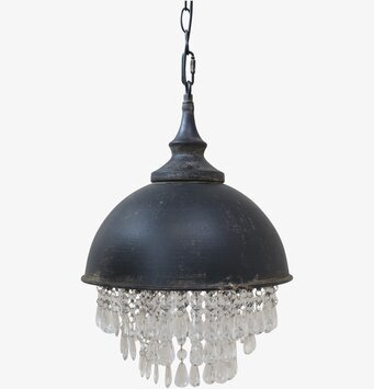Bild av taklampa med industriell och elegant design