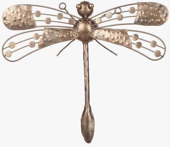 Trollslända Vägg Hamrad Plåt - Liten från Different Design