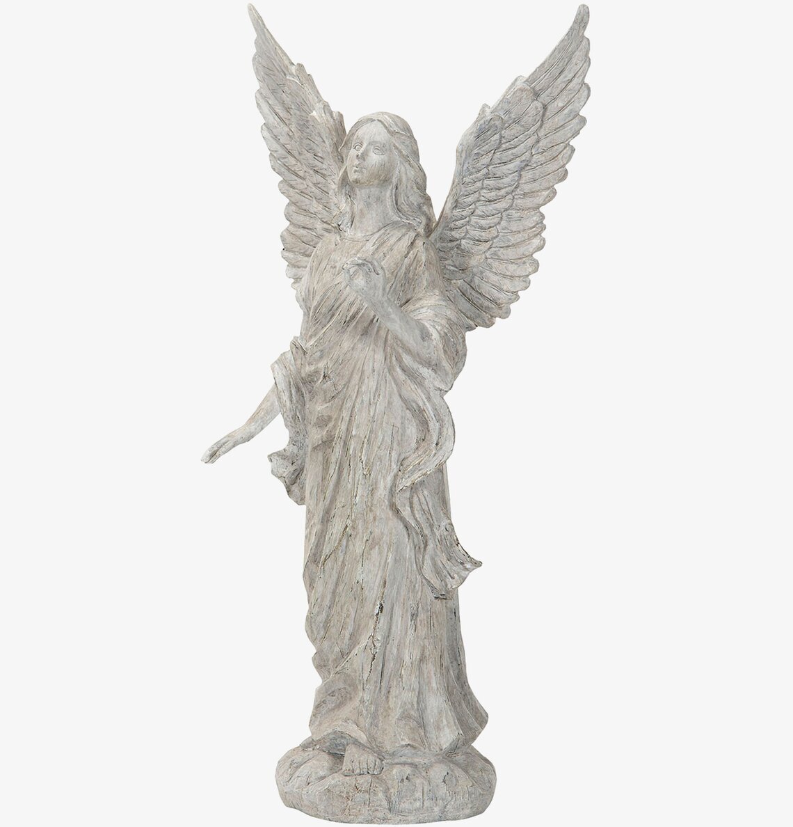 Ängel Madonna från A Lot Decoration, skulptur i ljusgrått