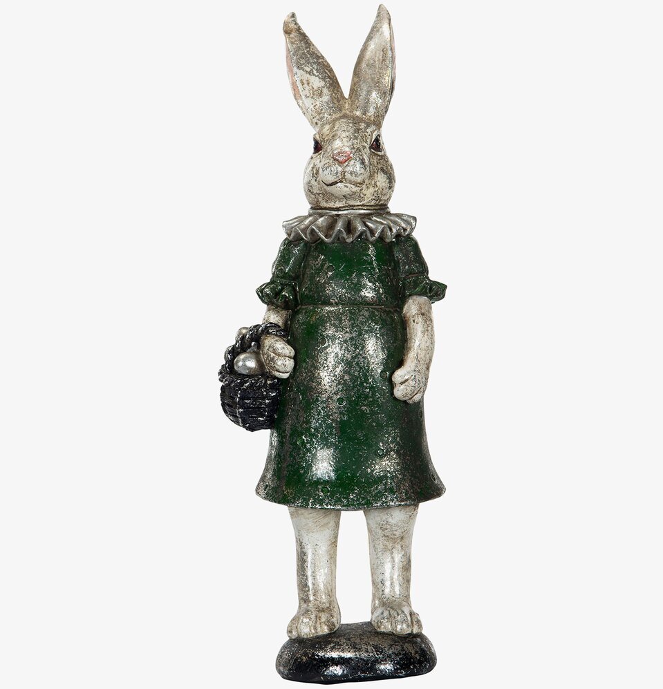 Hare Med Äggkorg från A Lot Decoration i nostalgisk stil