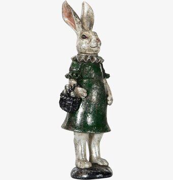 Bild av charmig hare med vintage design och detaljer