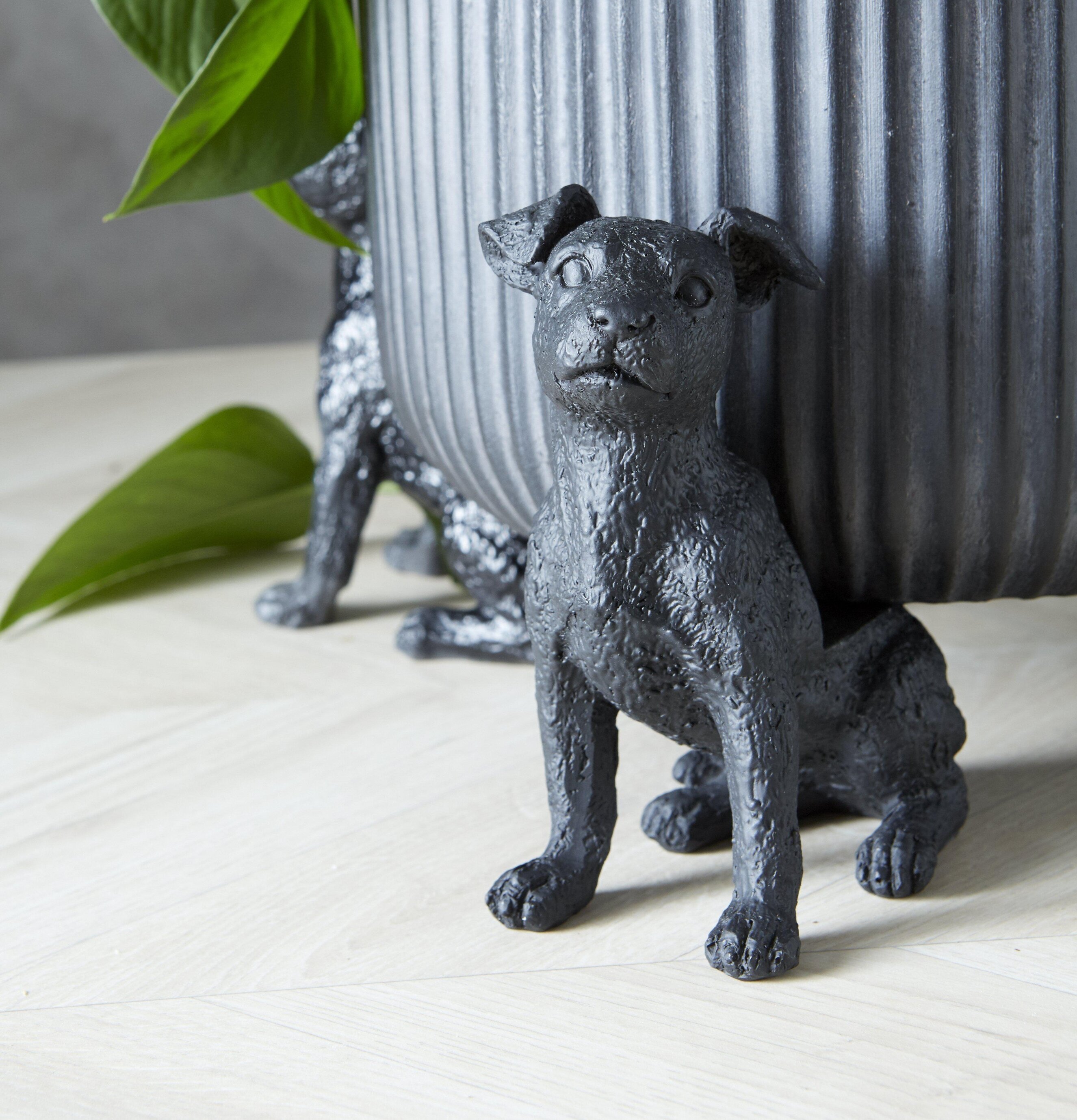 Bild av stilfull heminredning med dekorativa detaljer