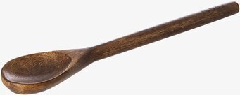 Bild av en elegant och funktionell träsked i köket