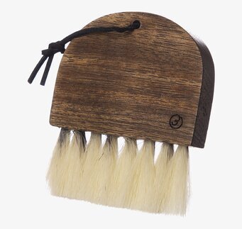 Foto av elegant och praktisk brödpensel för köket